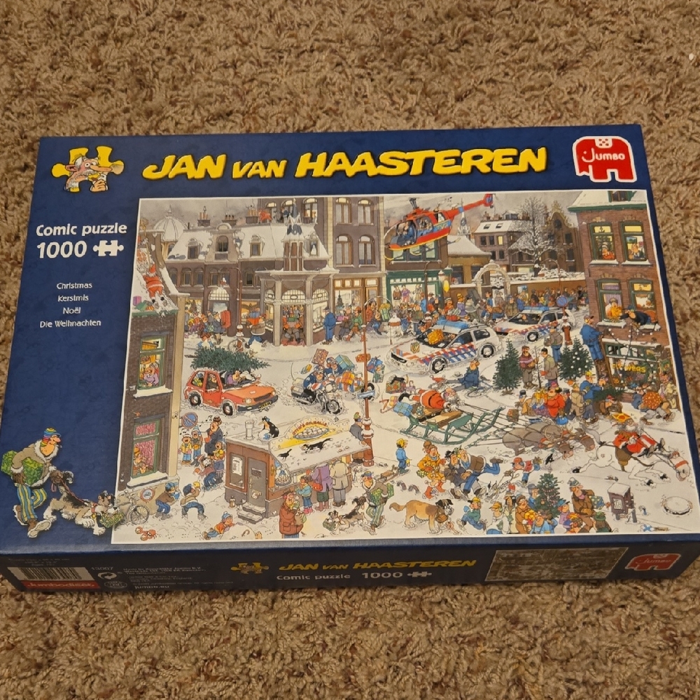 Christmas Comic Puzzle - 1000 Pieces